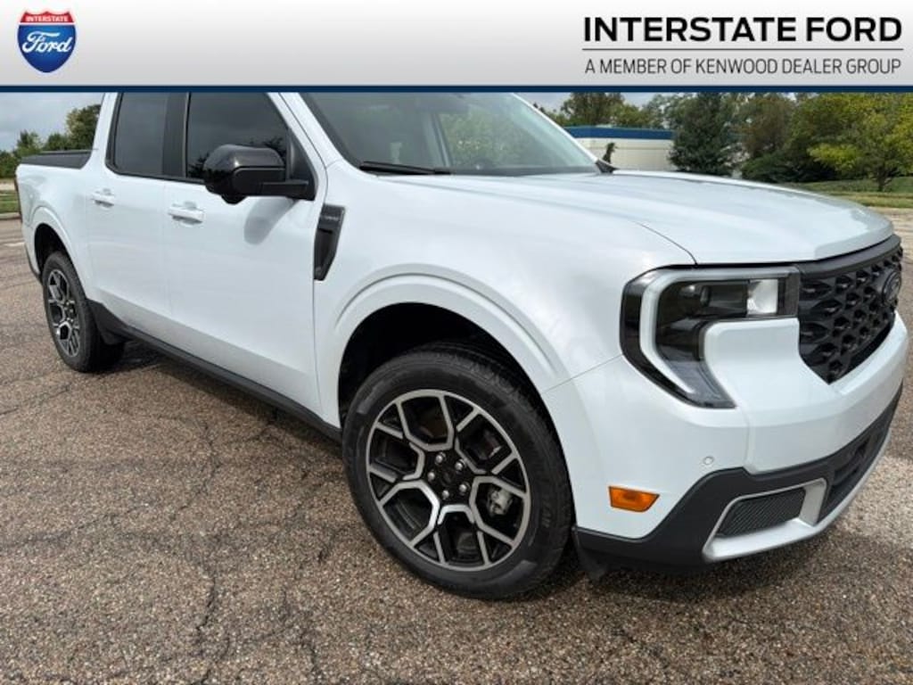 Used 2025 Ford Maverick Lariat Truck SuperCrew