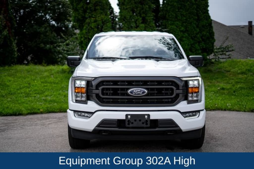 Used 2023 Ford F-150 XLT Truck SuperCrew Cab