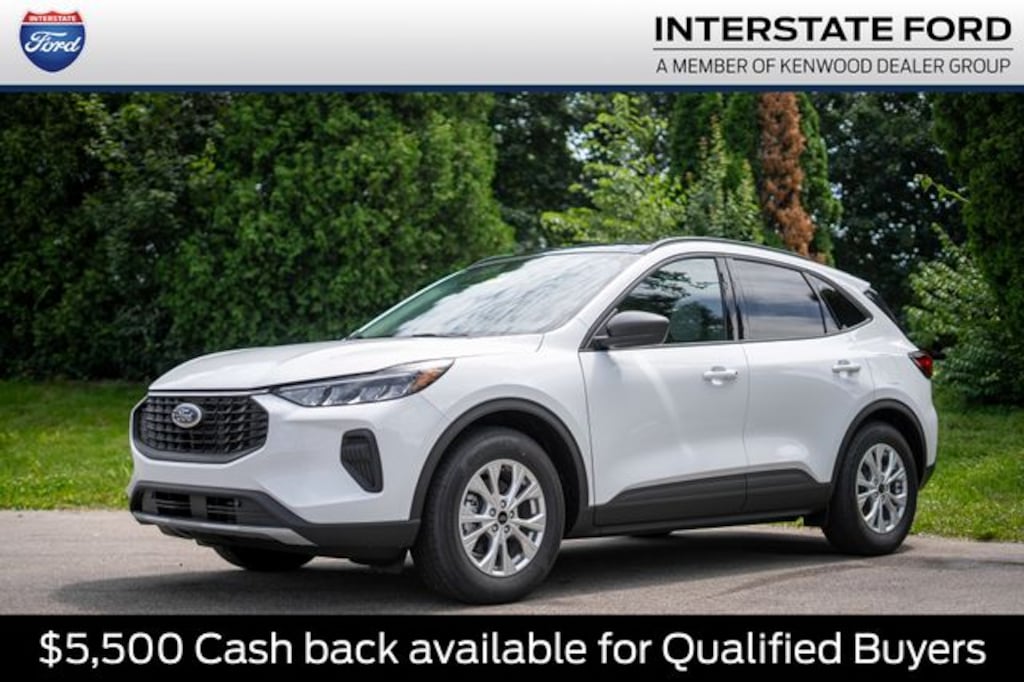 New 2026 Ford Escape Active SUV