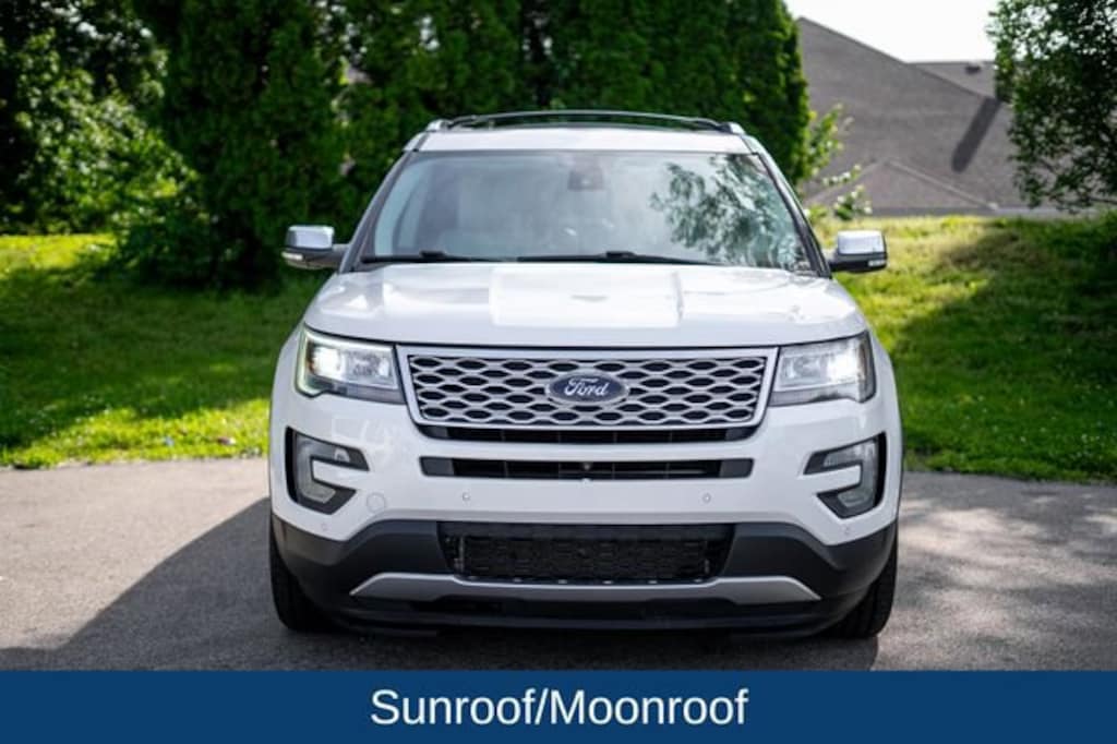 Used 2017 Ford Explorer Platinum SUV