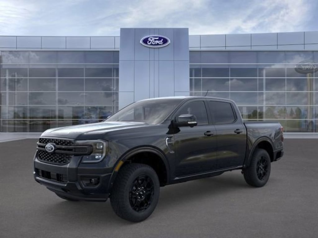 New 2025 Ford Ranger Lariat Truck SuperCrew