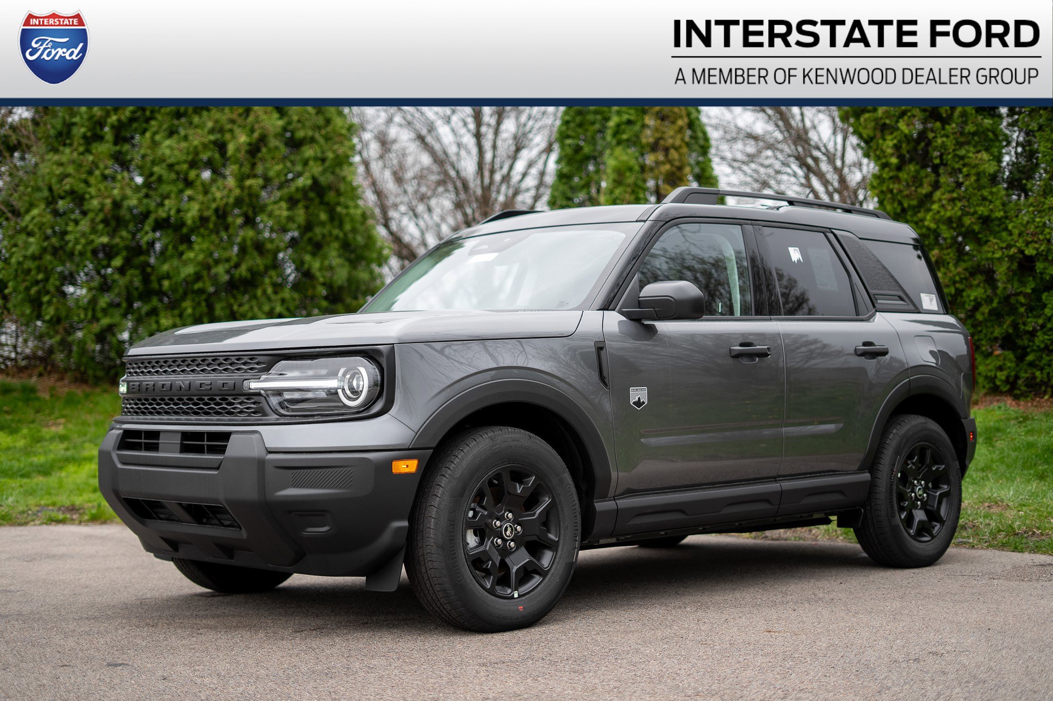 2025 Ford Bronco Sport SUV 