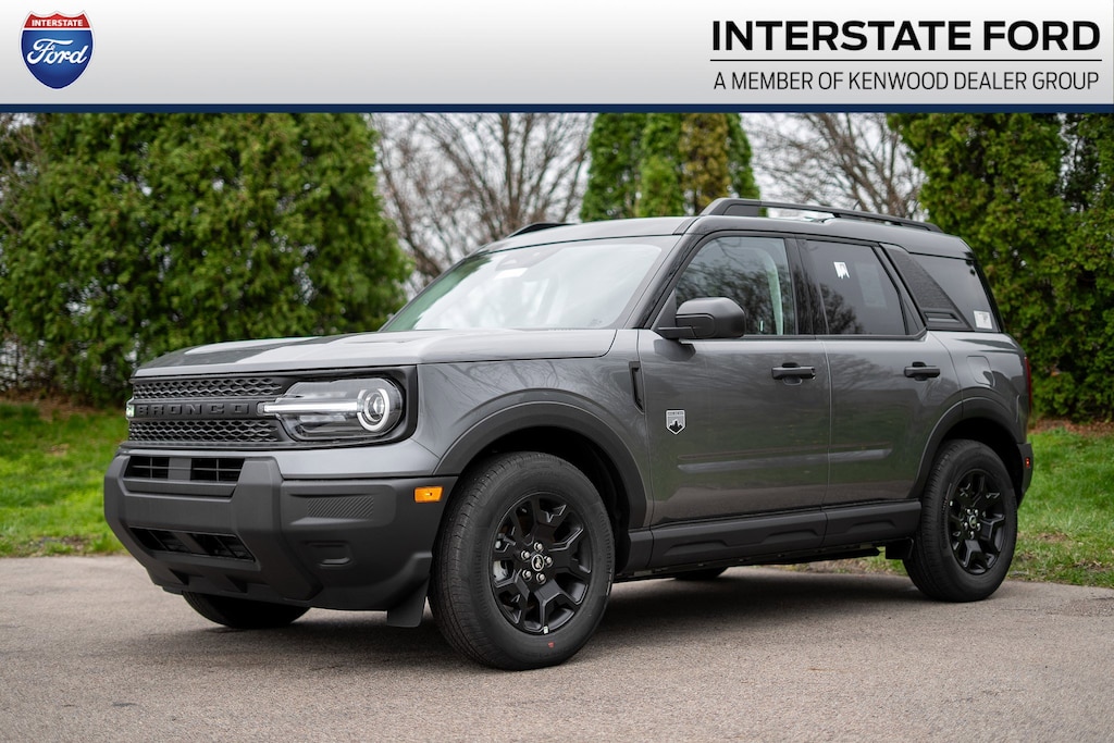 New 2025 Ford Bronco Sport Big Bend SUV