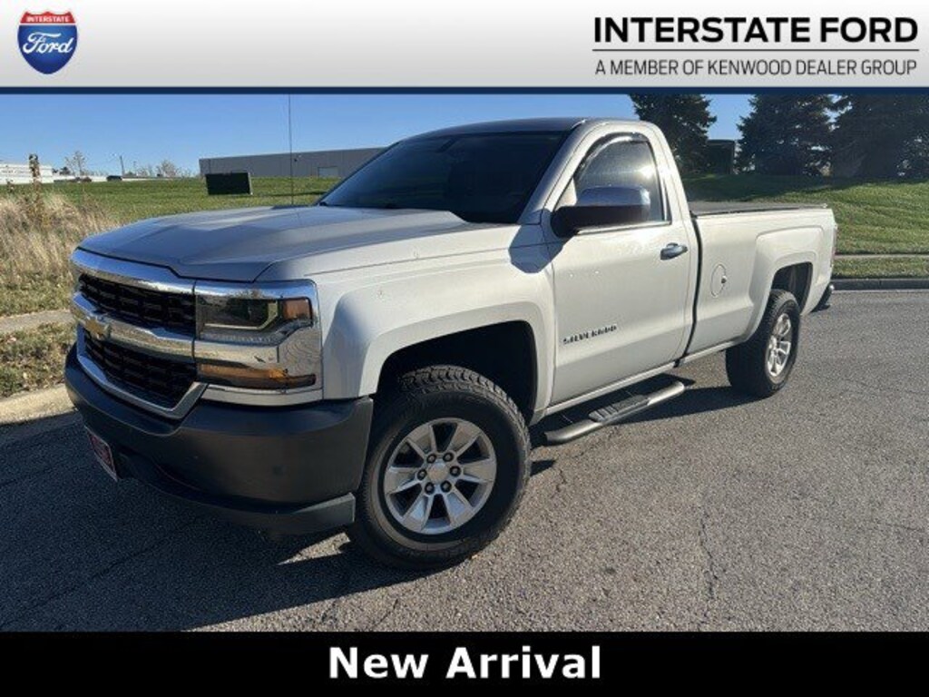 Used 2016 Chevrolet Silverado 1500 Truck Regular Cab