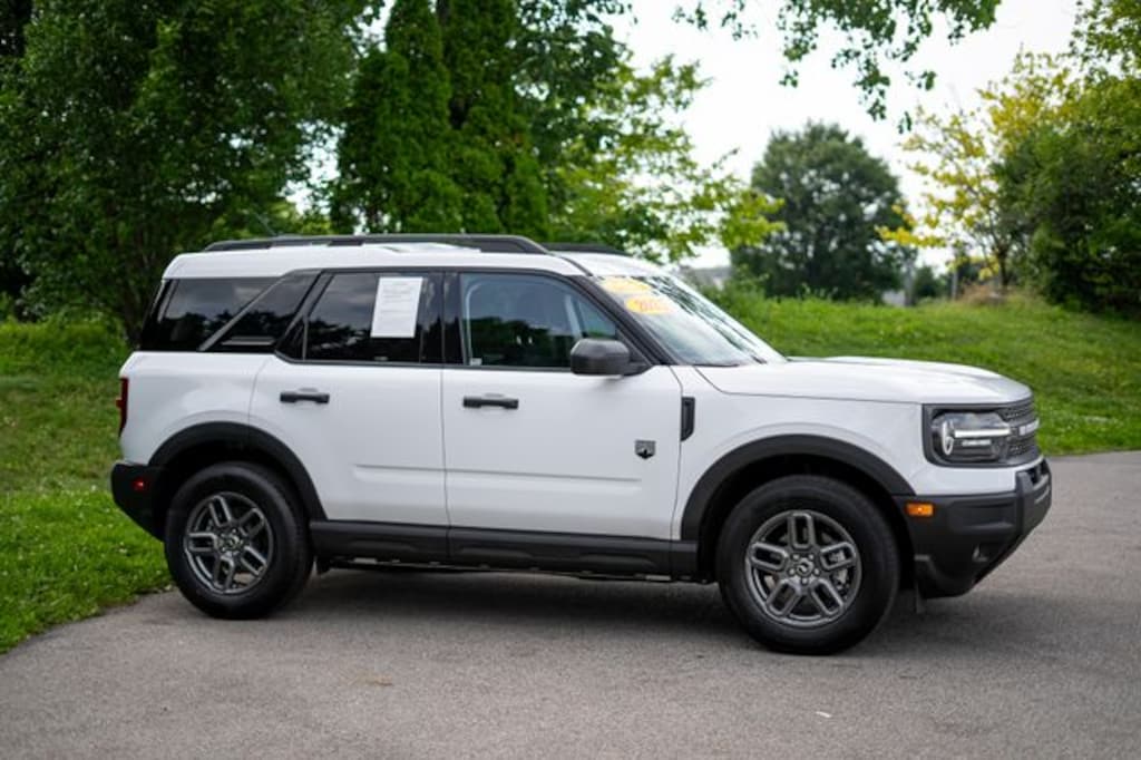 New 2025 Ford Bronco Sport Big Bend SUV