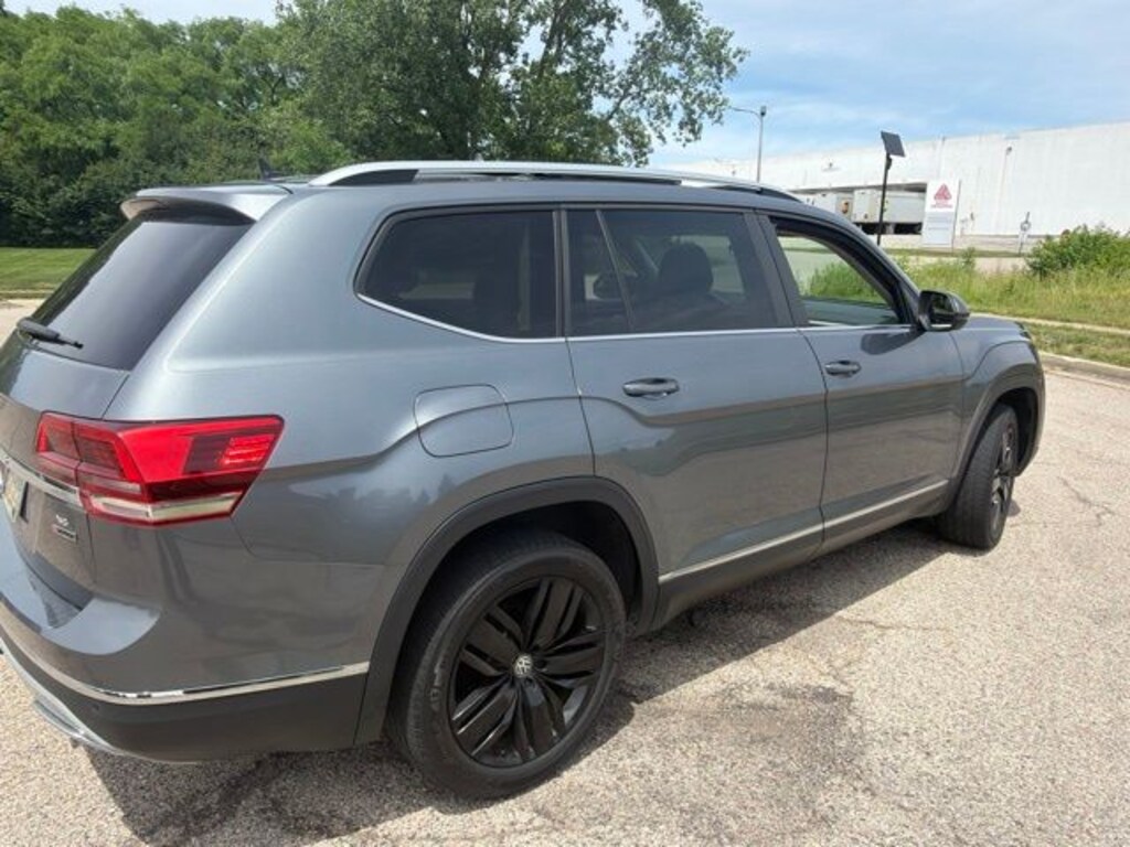 Used 2019 Volkswagen Atlas 3.6L V6 SEL 4MOTION SUV