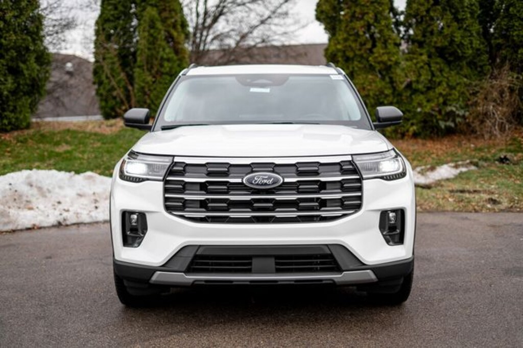 New 2026 Ford Explorer Active SUV