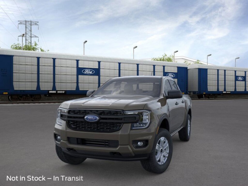 New 2025 Ford Ranger XL Truck SuperCrew