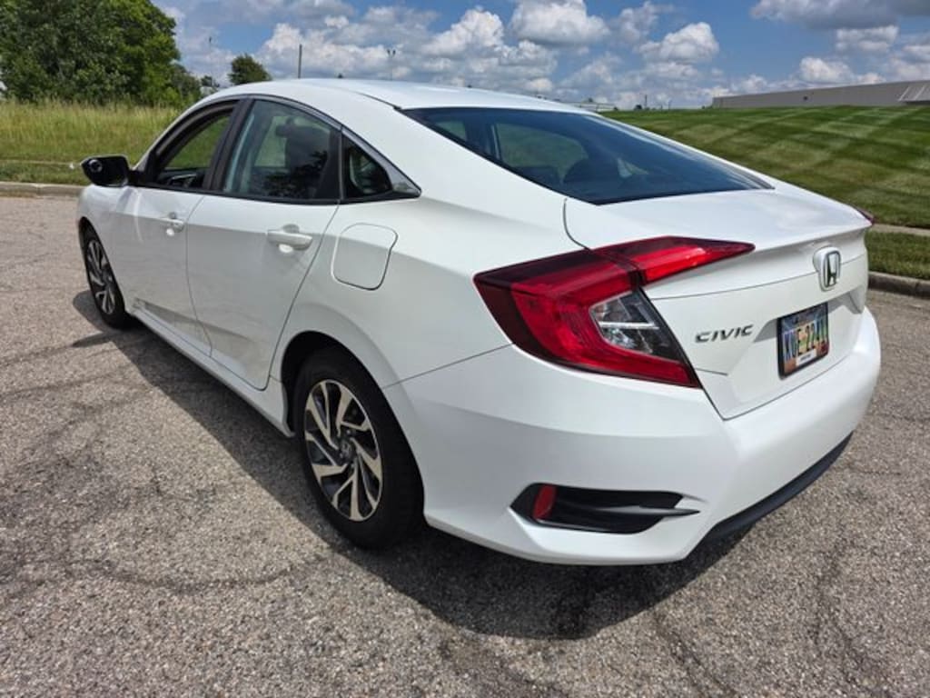 Used 2016 Honda Civic EX Sedan