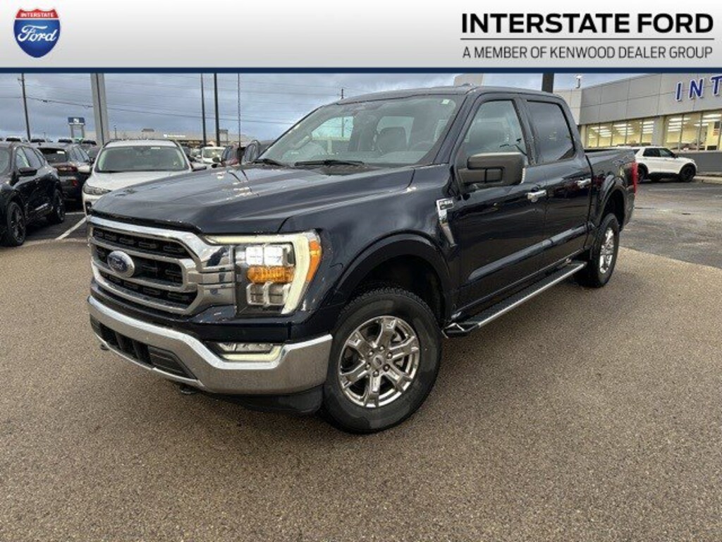 Certified 2023 Ford F-150 Truck SuperCrew Cab