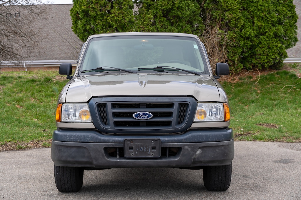 Used 2005 Ford Ranger Truck Regular Cab