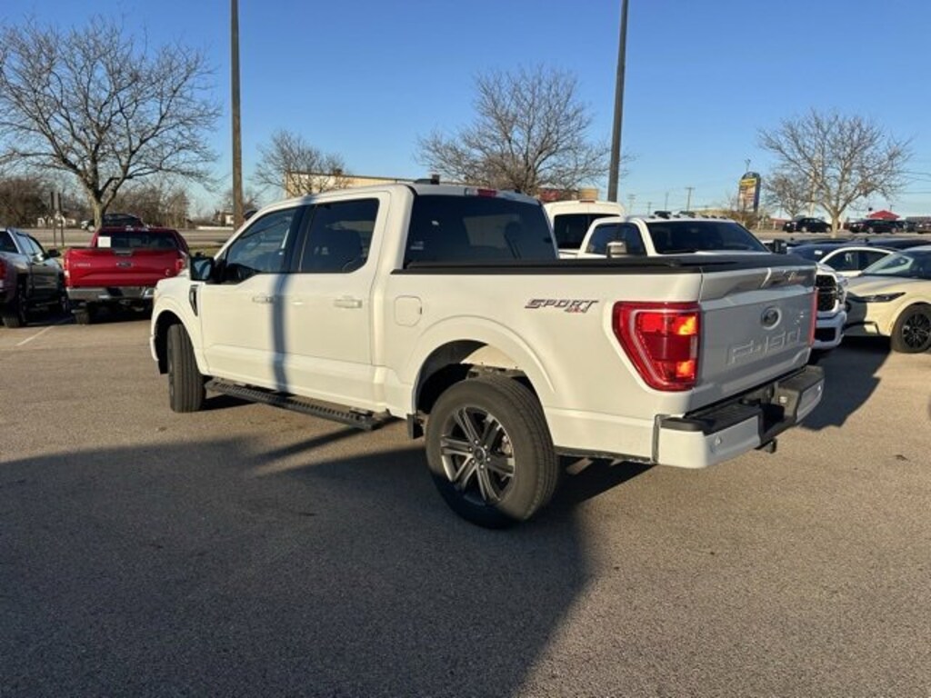 Used 2022 Ford F-150 Truck SuperCrew Cab