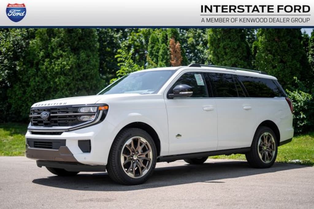 New 2026 Ford Expedition Max King Ranch SUV