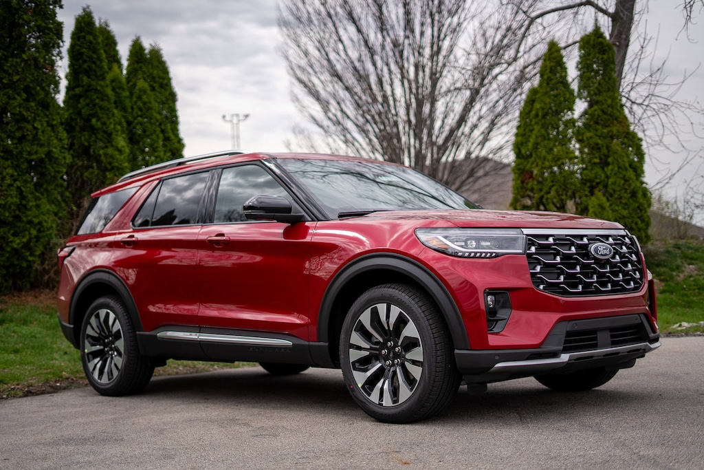 New 2026 Ford Explorer Platinum SUV