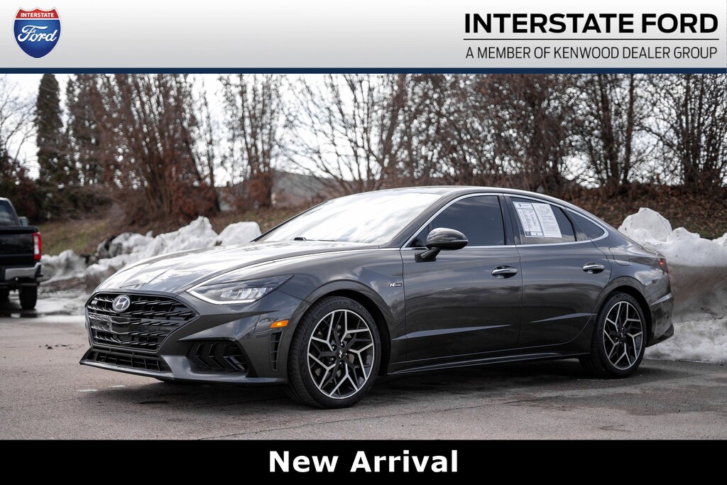 Used 2021 Hyundai Sonata N Line Sedan