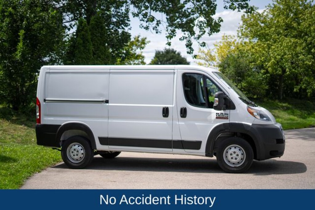 Used 2021 Ram ProMaster 1500 Low Roof Van Cargo Van