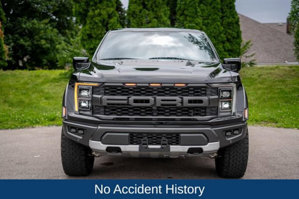 Used 2023 Ford F-150 Raptor Truck SuperCrew Cab
