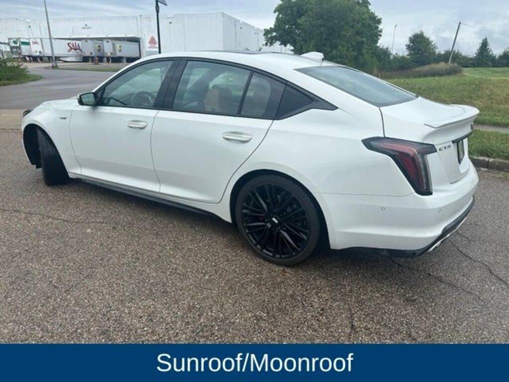 Used 2023 CADILLAC CT5-V V-Series Sedan