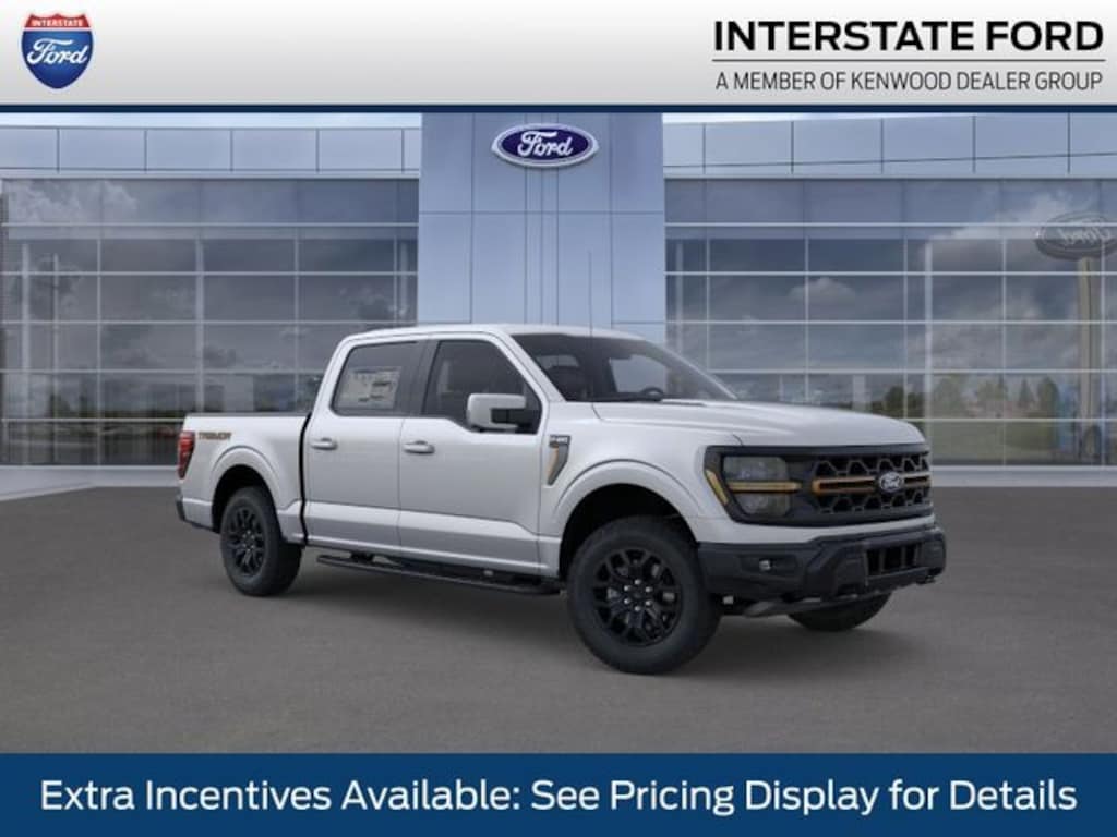 New 2025 Ford F-150 Tremor Truck SuperCrew Cab
