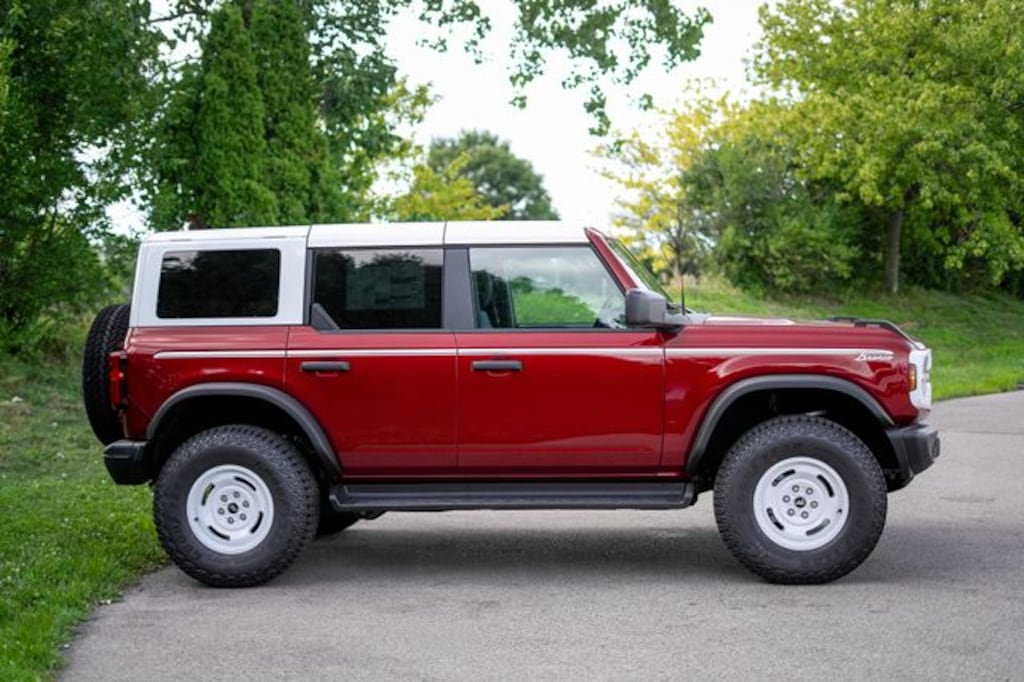 New 2026 Ford Bronco Heritage Edition SUV
