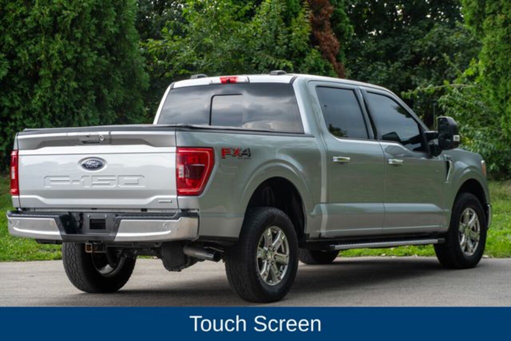 Used 2021 Ford F-150 Truck SuperCrew Cab