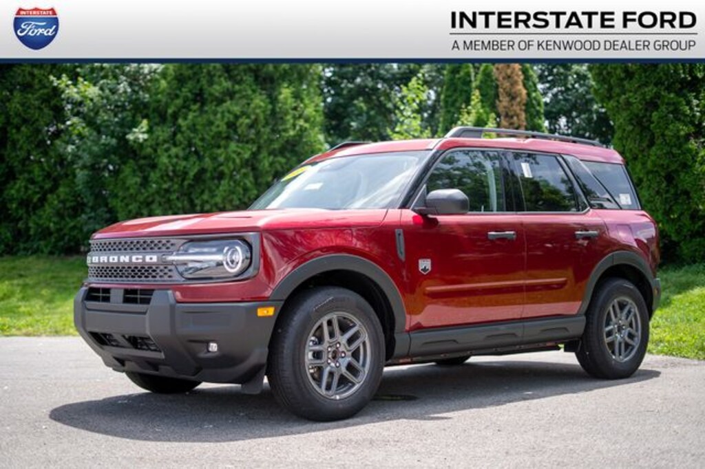 New 2025 Ford Bronco Sport Big Bend SUV