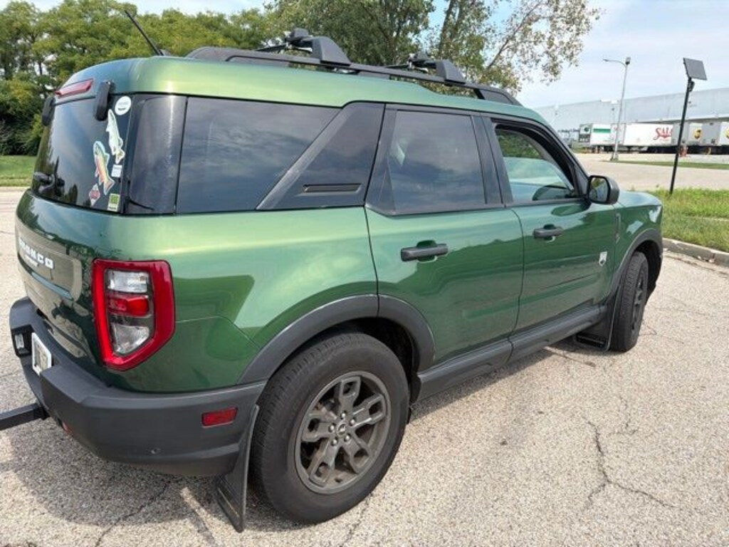 Used 2024 Ford Bronco Sport Big Bend SUV