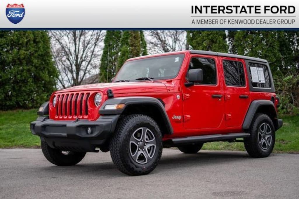 Used 2020 Jeep Wrangler Unlimited Sport SUV