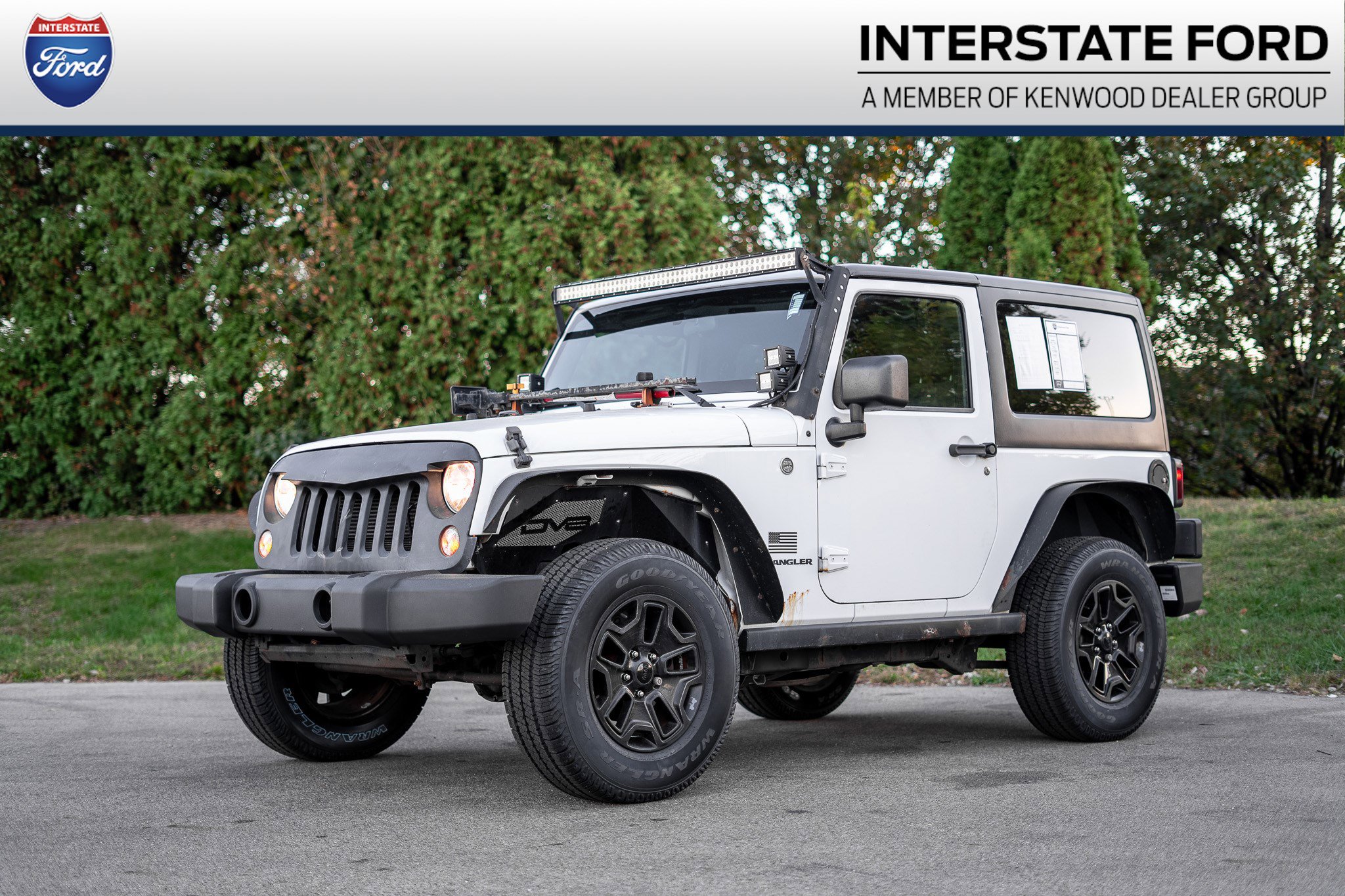 2015 Jeep Wrangler Sport's photo