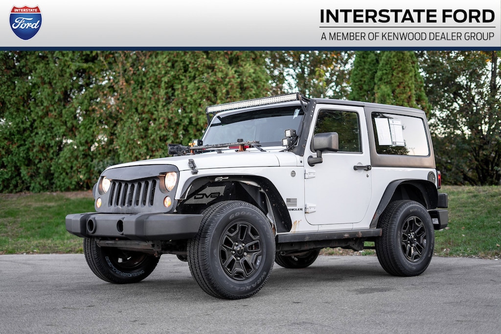 Used 2015 Jeep Wrangler Sport 4x4 SUV