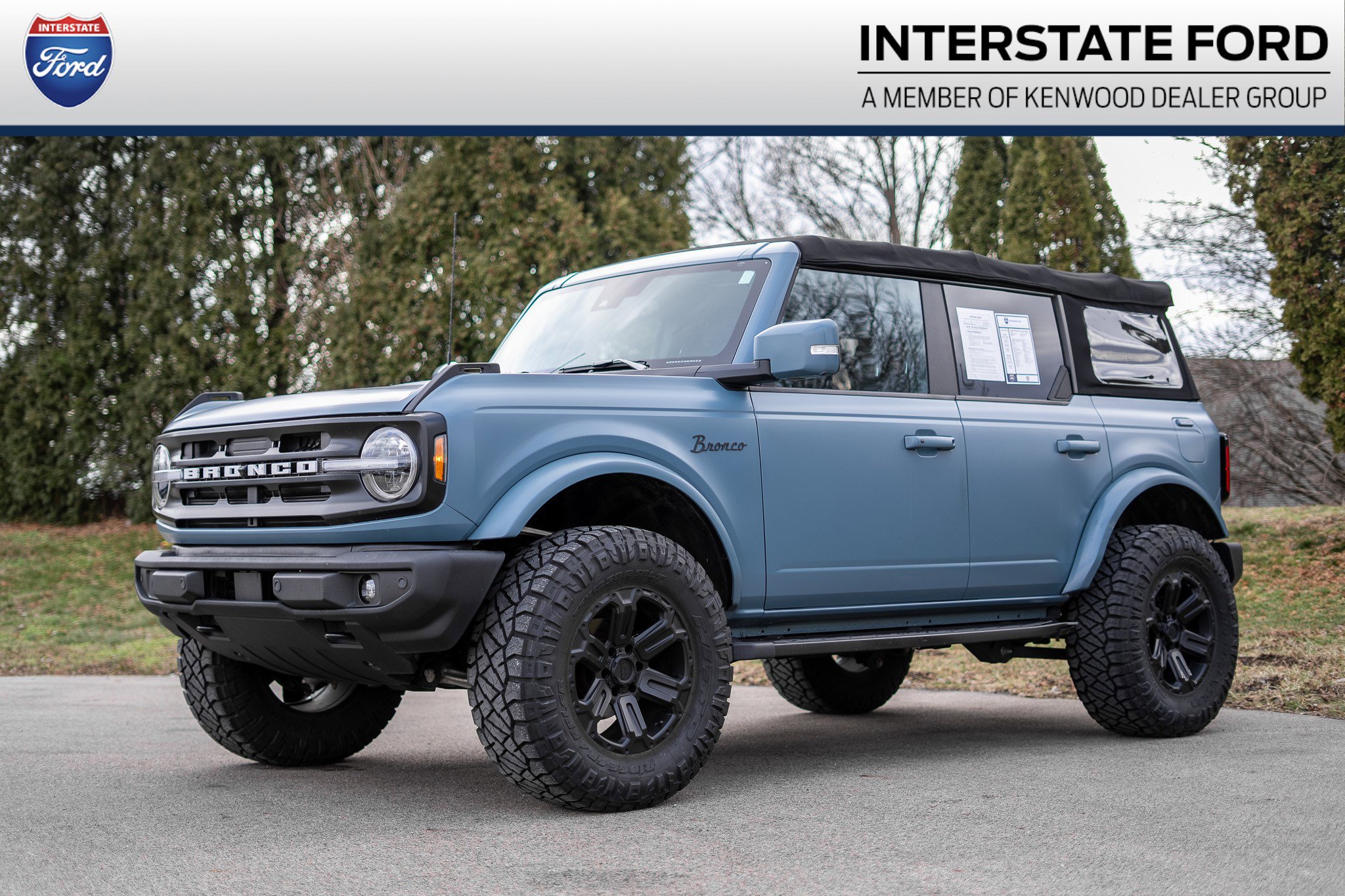 2022 Ford Bronco SUV 