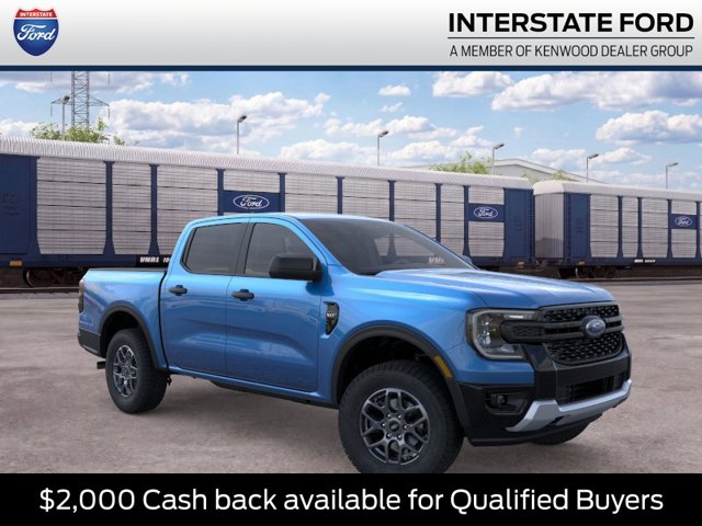 2026 Ford Ranger Truck SuperCrew 