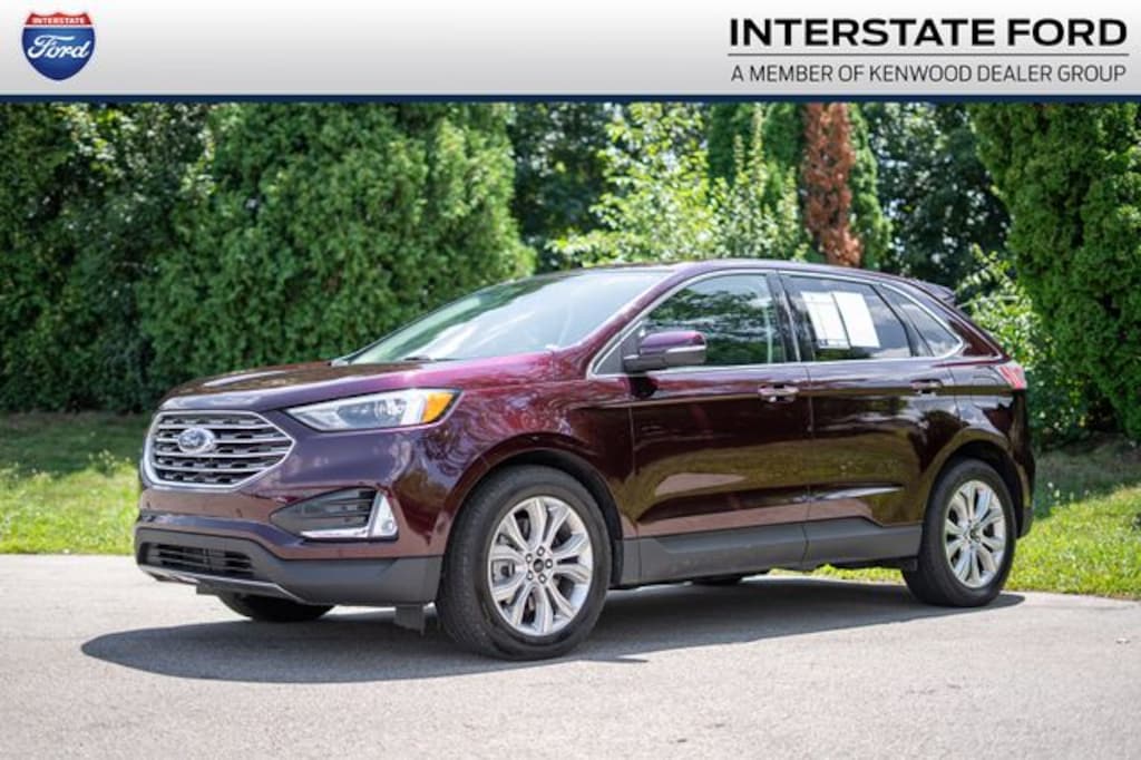 Used 2024 Ford Edge Titanium SUV