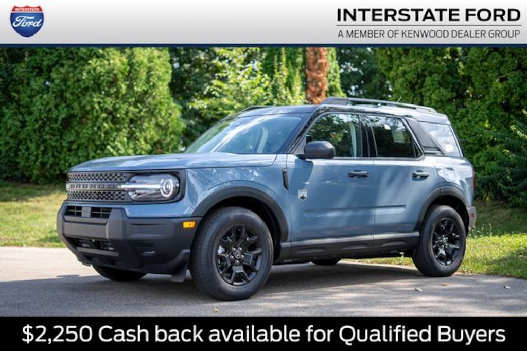 New 2026 Ford Bronco Sport Big Bend SUV