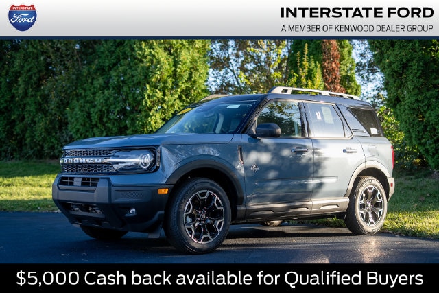 2025 Ford Bronco Sport SUV 