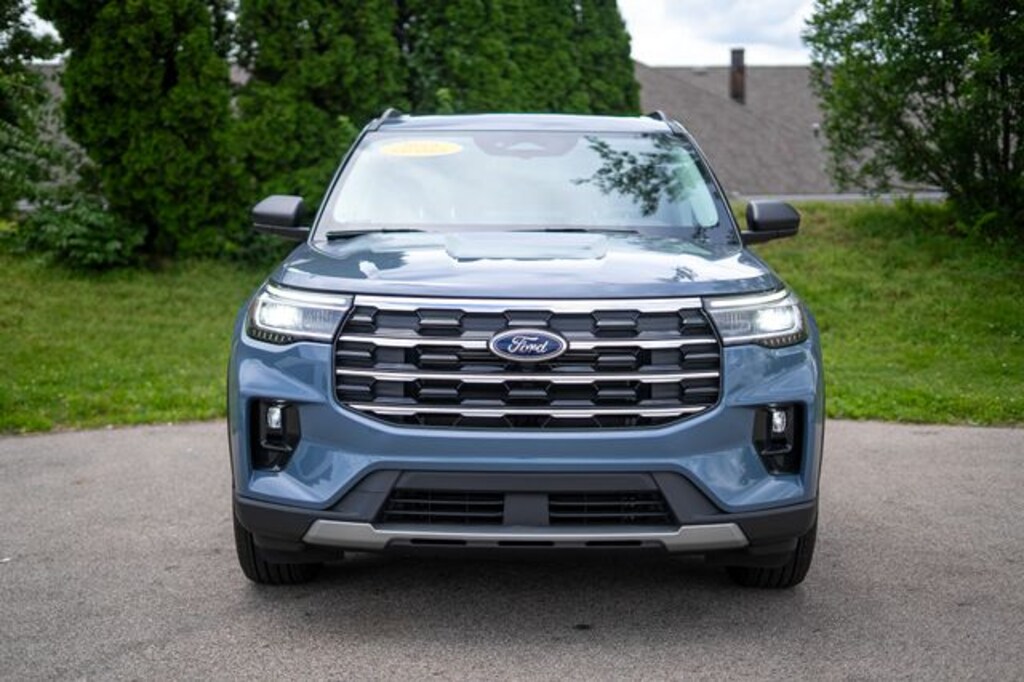 New 2026 Ford Explorer Active SUV