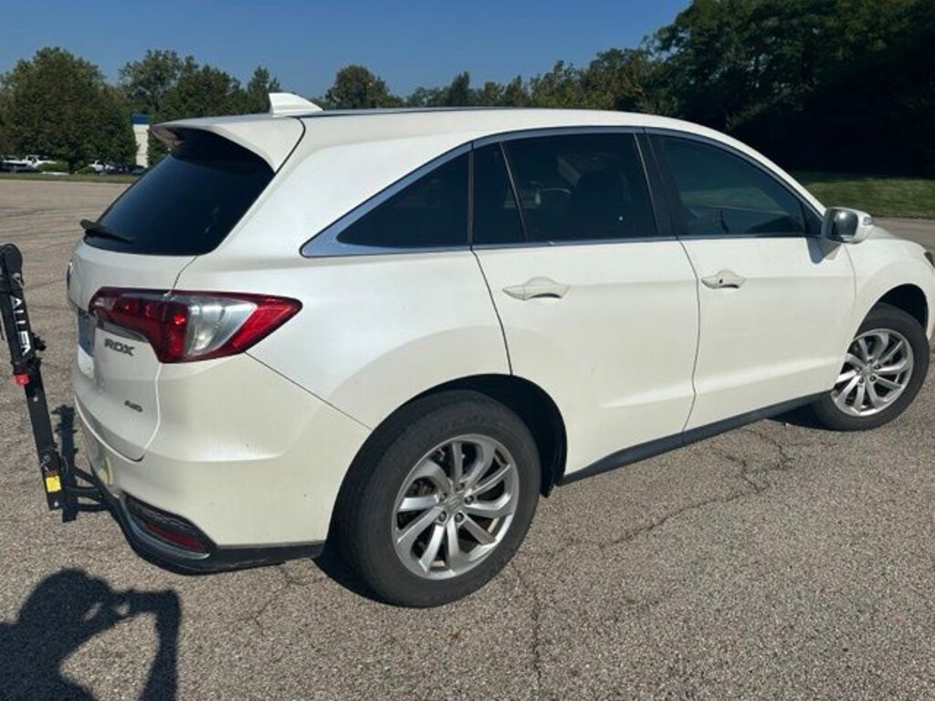 Used 2017 Acura RDX V6 AWD SUV