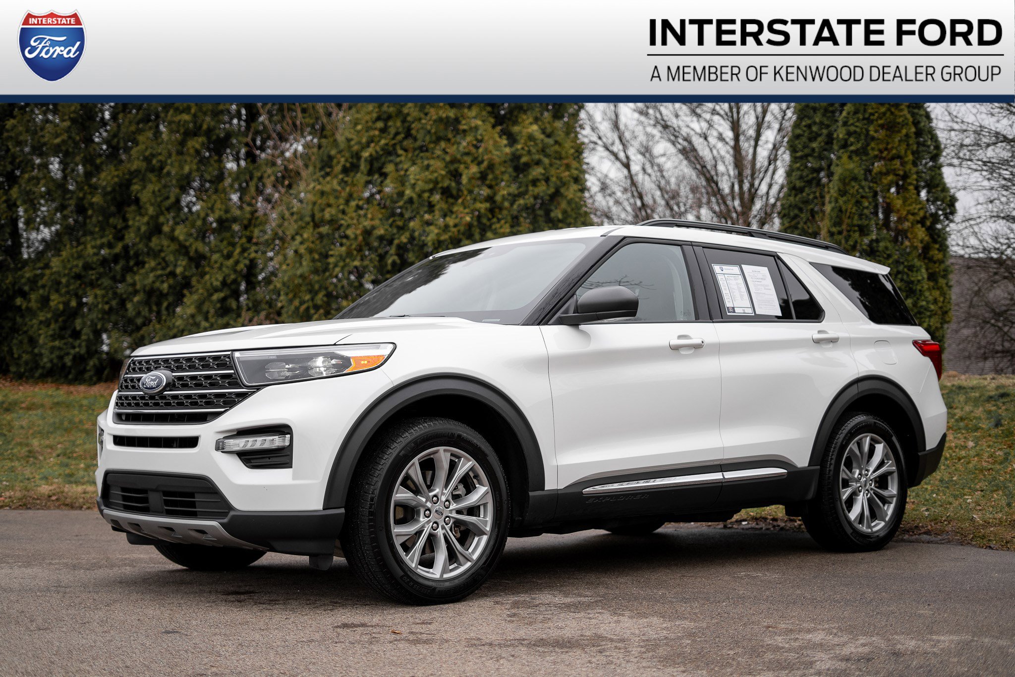 2023 Ford Explorer SUV 