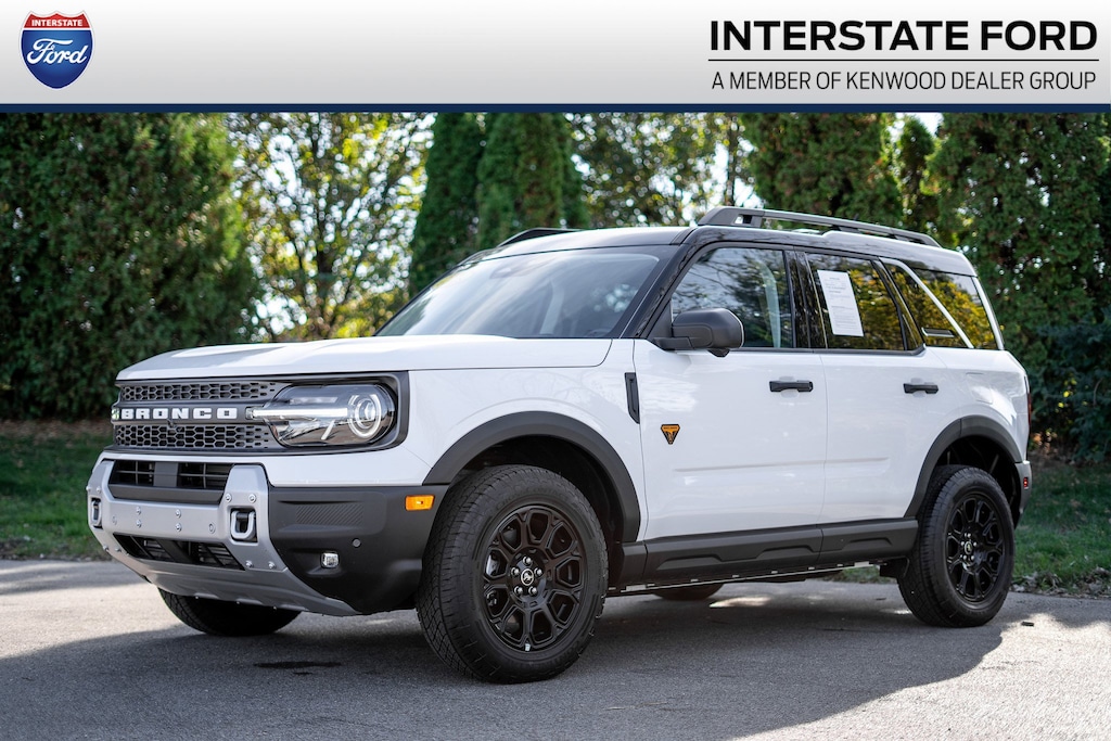 New 2025 Ford Bronco Sport Badlands SUV