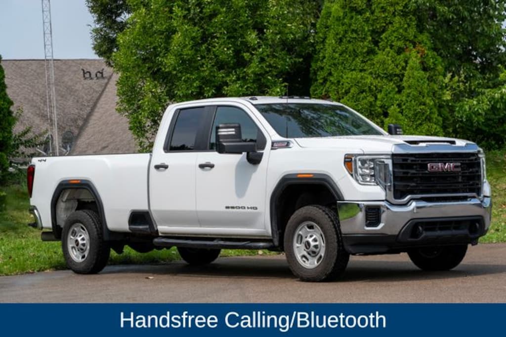 Used 2021 GMC Sierra 2500 HD Base Truck Double Cab
