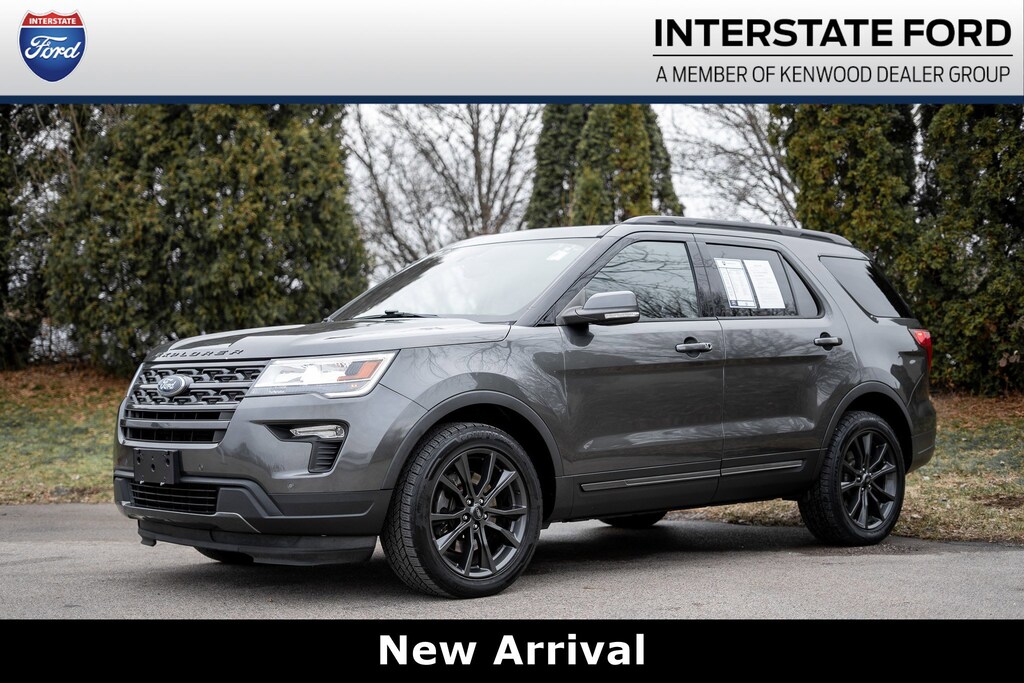 Used 2018 Ford Explorer XLT SUV