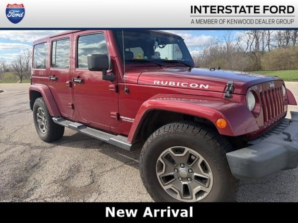 Used 2013 Jeep Wrangler Unlimited Rubicon SUV