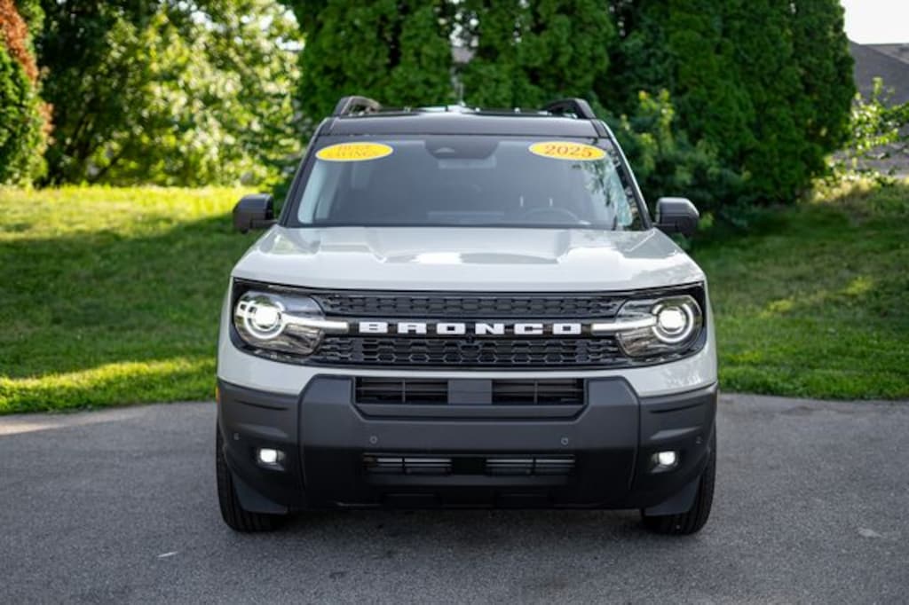 New 2025 Ford Bronco Sport Outer Banks SUV
