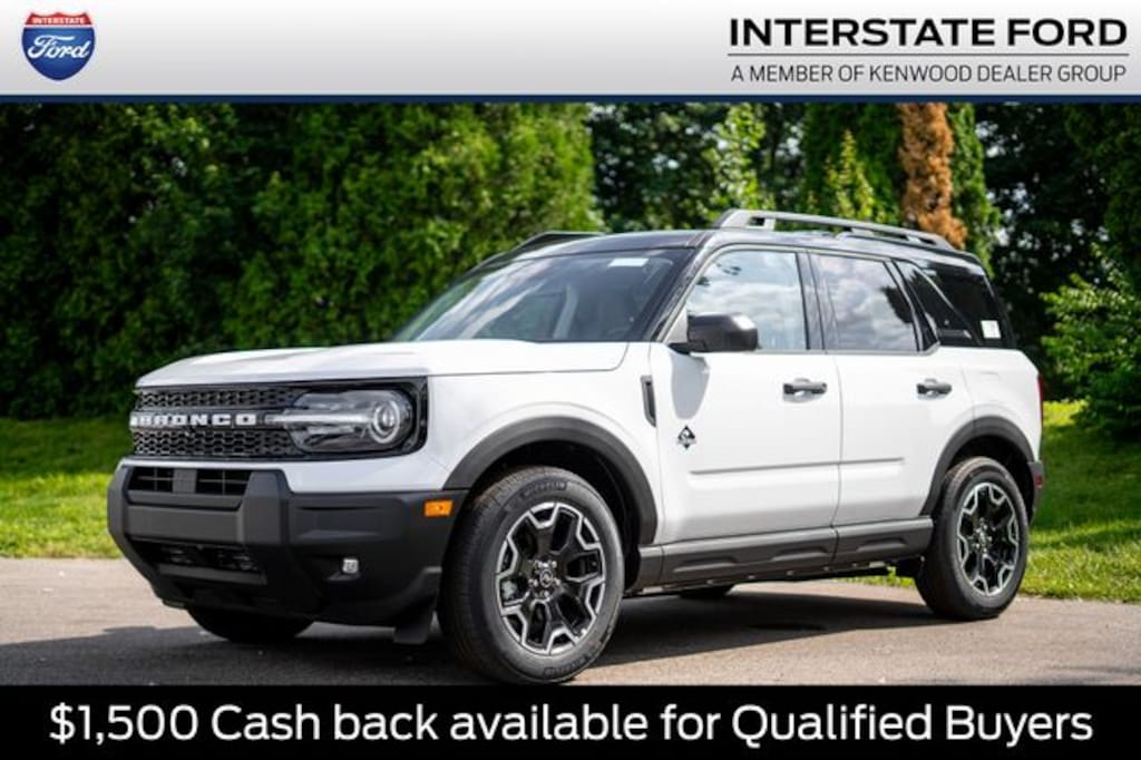 New 2026 Ford Bronco Sport Big Bend SUV
