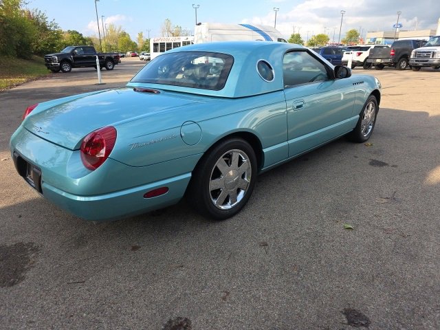 2002 Ford Thunderbird Base photo 3