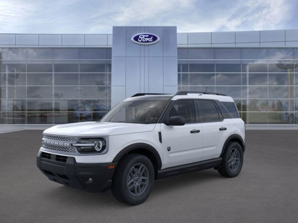 New 2025 Ford Bronco Sport Big Bend SUV