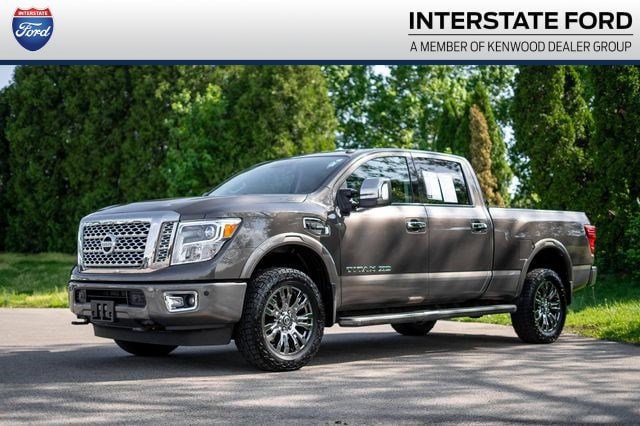 2016 Nissan Titan XD