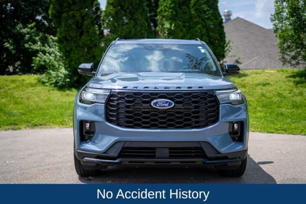Used 2025 Ford Explorer ST-Line SUV
