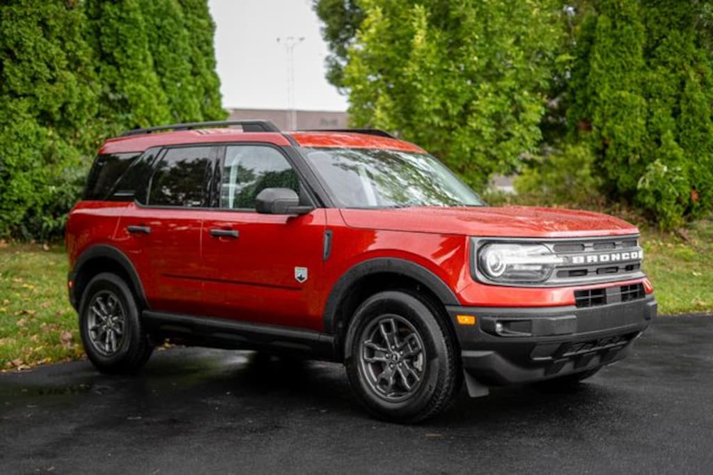 Used 2024 Ford Bronco Sport Big Bend SUV