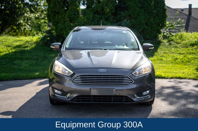 Used 2017 Ford Focus Titanium with VIN 1FADP3N26HL295128 for sale in Miamisburg, OH